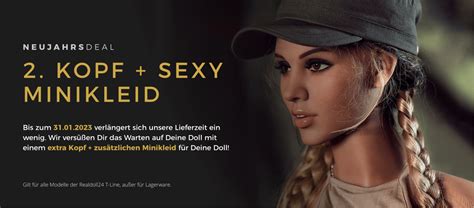 Sexpuppen kaufen und mieten: Spürbar & lebensecht 